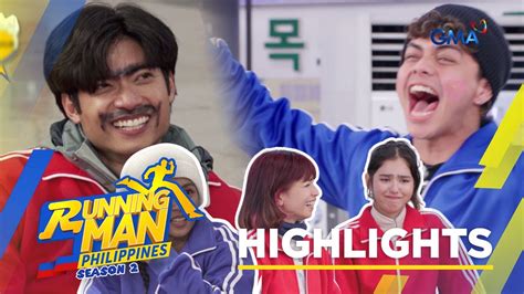 Running Man Philippines 2: Mikael Daez, KINARMA at  .